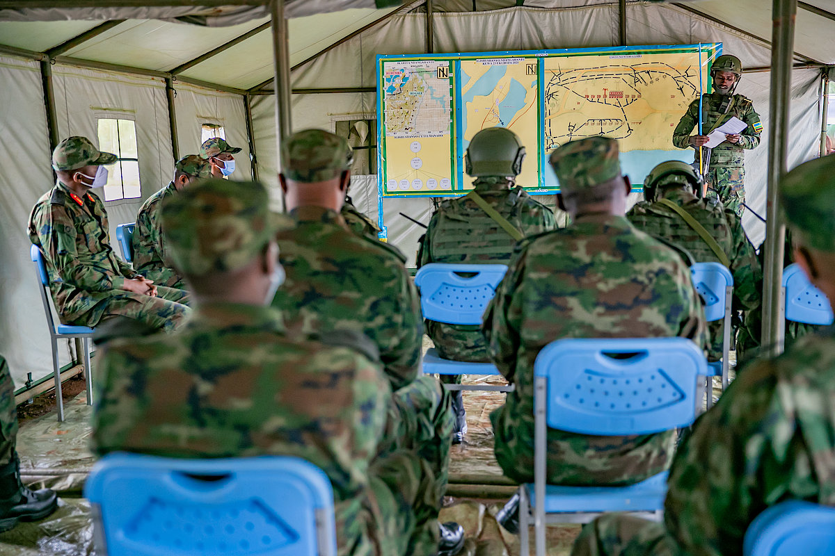 RDF Officers and other ranks complete Basic Special Operation Forces ...