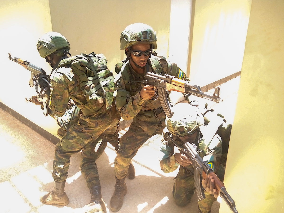 RDF officers and other ranks conclude multinational Military Exercise ...