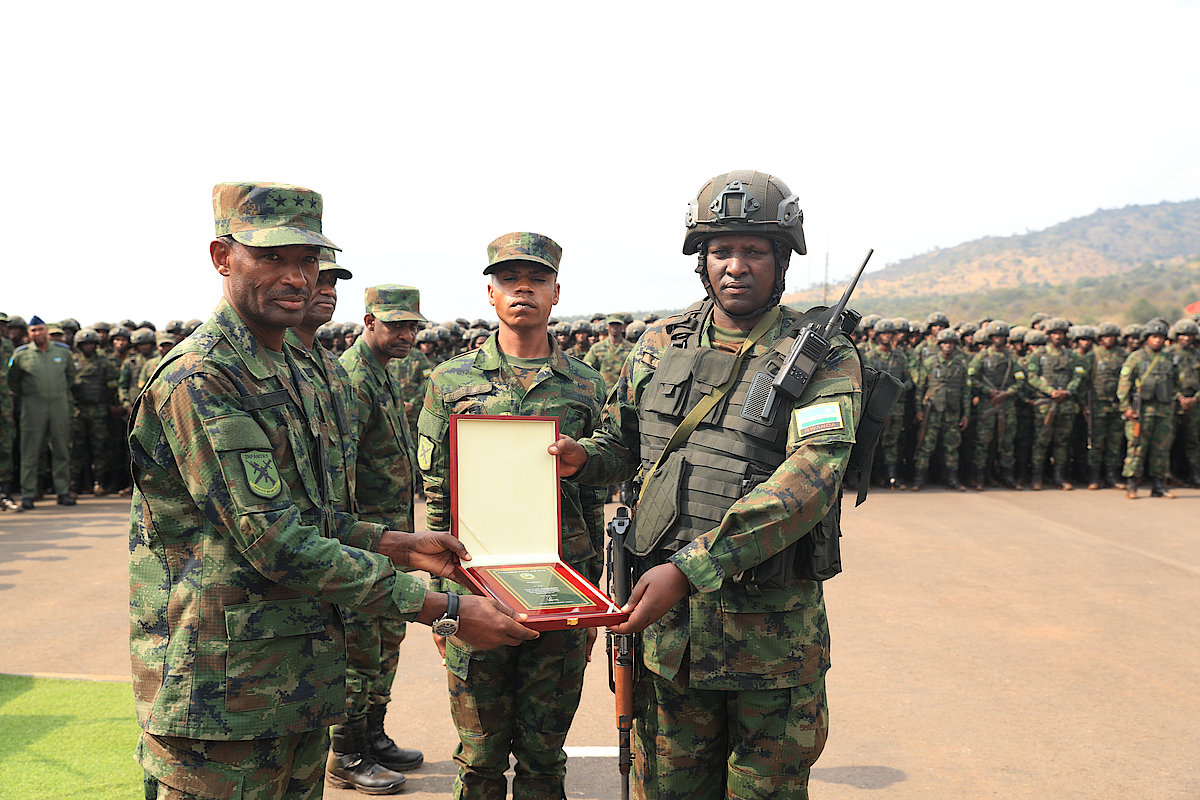 RDF officers and other ranks complete Advanced Infantry Training